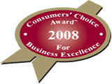 2008 Consumers Choice Award For Business Excellence Keller Williams Realty
